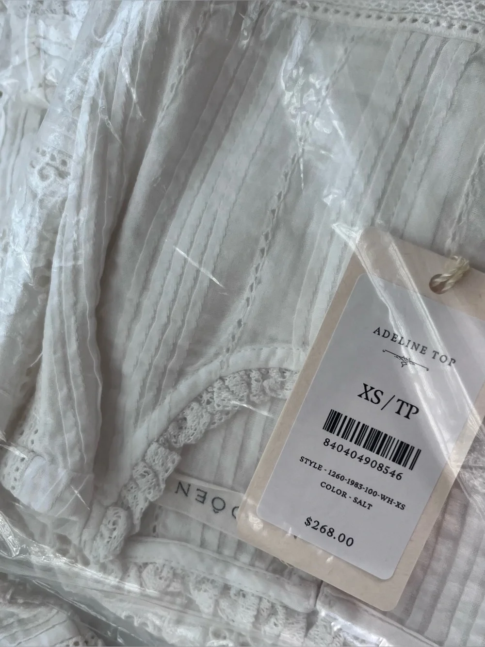 Doen Adeline Top XS